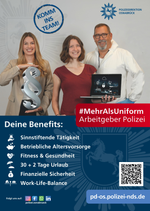 #MehrAlsUniform - Arbeitgeber Polizei