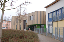 Krippe und Kindergarten mittendrin