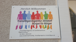 Unsere FreiwilligenAgentur  vermittelt Ehrenamtliche in den gesamten Landkreis Fürth