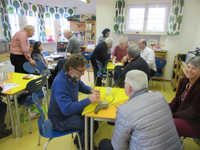 Geht nicht gibt´s nicht im RepairCafé, einmal im Monat wird alles repariert.