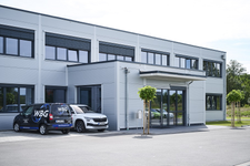 Eingang Bürogebäude