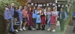 Auf diesem Foto halten wir einen wunderschönen Moment unseres Oktoberfestes fest.
