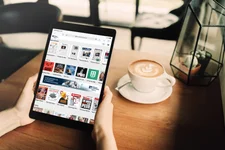 Unser Produkt - die Media Box - Zeitungen und Zeitschriften zum herunterladen bei unseren Kunden