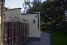 Außenbereich Hundequarantäne