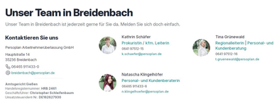 1. Bild des Arbeitgebers