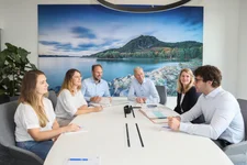 Großer Besprechungsraum im 3. OG