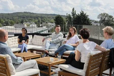 Dachterrasse