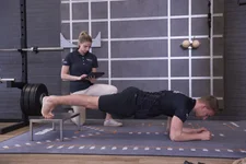 Physiotherapie und Training