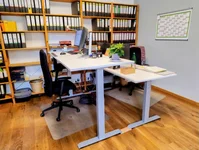zukünftiger Arbeitsplatz
