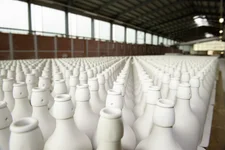 getrocknete glasierte Produkte