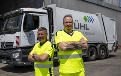 Unsere gut gelaunten LKW-Fahrer