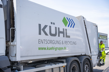Moderne Entsorgungsfahrzeuge