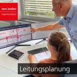 Projektierungen, Machbarkeitsstudien und Gutachten, Planunterlagen, Genehmigungseinholung