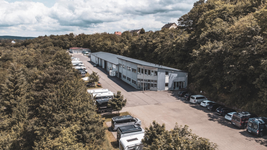Firmenzentrale in Höpfingen/Odenwald