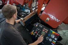 Anfertigung von Sägeabschnitten an einem unserer Bandsägeautomaten