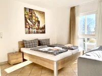 Apartment Schlafbereich