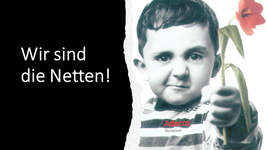 #wirsinddienetten