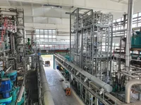 Innenansicht Produktionshalle