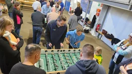Kickerturnier bei Lehmann Marine! 