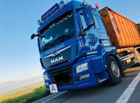 POSNIAK LKW on the road
