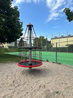 Ein weiterer Teil unseres Spielgeländes.
