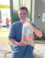 Vermarktung von Fischen an Privatkunden.