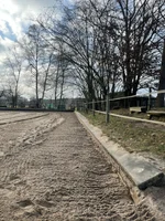 Unser Reitplatz für die Reitkurse