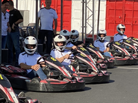 Betriebsfeier Sommer 2021 Gokart Fahren