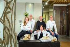Gruppenbild Familie Laabs, Achim und Kerstin Laabs mit Ihren Kindern