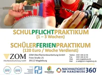 Wir bieten ganzjährig Schulpflichtpraktika und bezahlte Praktika in den Ferien an.