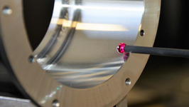 Wir produzieren auf den µ-mm genau (1/1000 Millimeter).