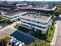 unser Firmensitz in der Grünstraße 12, Babelsberg