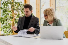 Gemeinsam mit unseren Innendienst schaffen wir die digitale Transformation für unsere Kunden