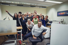 Unser sympathisches Werkstatt Team