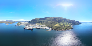 Steinbruch Jelsa in Norwegen