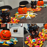 ...oder an Halloween