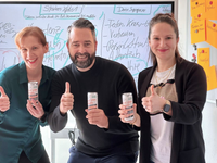 Unser Teamgeist ist unermüdlich