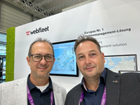 Wir sind Webfleet Premiumpartner