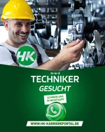 Techniker (m/w/d) – Technik ist deine Leidenschaft? Dann komm zu uns!
