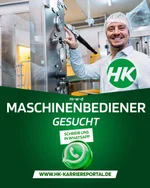  Maschinenbediener (m/w/d) – Werde Teil unserer Produktion!