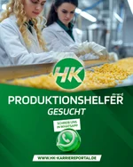Produktionshelfer (m/w/d) – Pack mit an und werde Teil unseres Teams!
