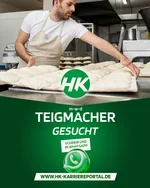  Teigmacher (m/w/d) – Deine Hände formen unsere Qualität!