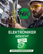 Elektroniker (m/w/d) – Deine Energie für unsere Projekte!