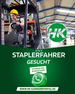  Staplerfahrer (m/w/d) – Bewege mit uns Großes!