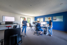Familiäre Arbeitsatmosphäre