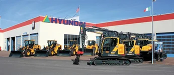 Hyundai Baumaschinen
