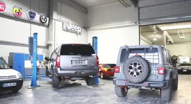 Neue US-Car Werkstatt