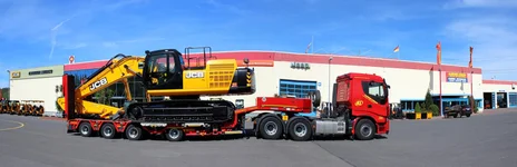 LKW-Transporte