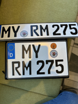 Kennzeichnen MY*RM immer und dann LKW Zahl (hier 2-te) von 7,5t.
