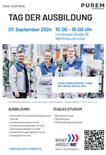 Tag der Ausbildung 2024 am Standort Neunkirchen